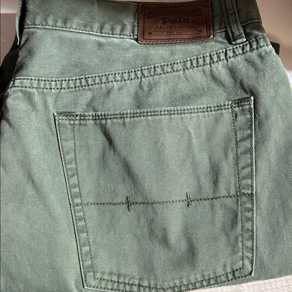 Ralph Lauren Polo Light Green Pants 36X32
